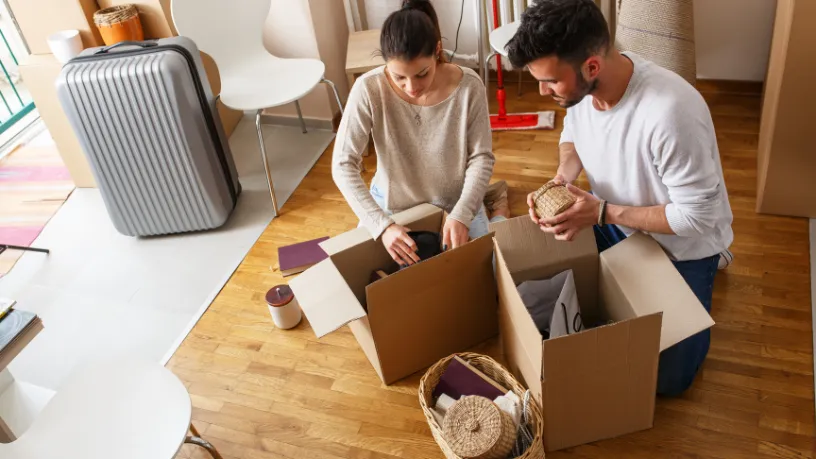 Como organizar a mudança de casa com mínimo estresse e máxima eficiência