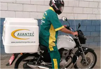 Moto para entregas rapidas Moto
