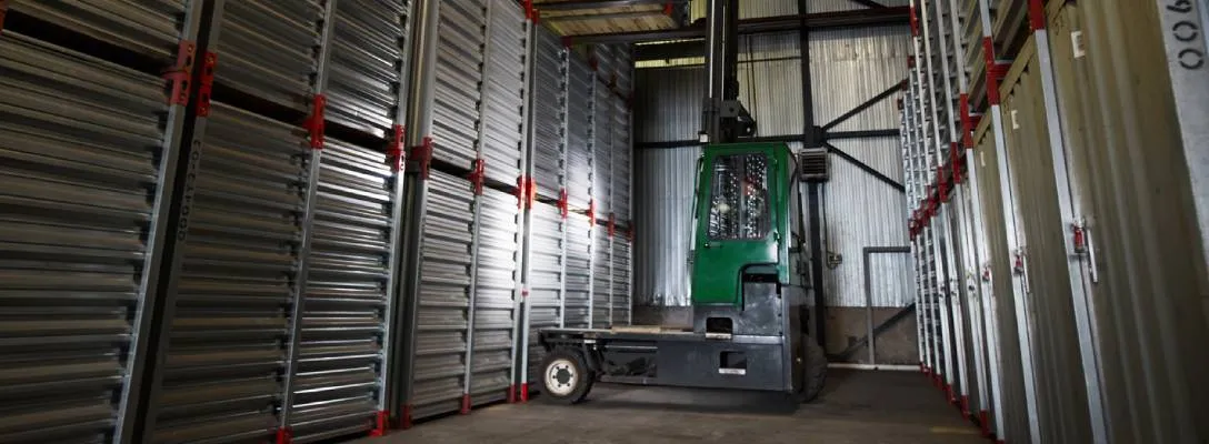 Armazenagem e Guarda-Volumes Avantec